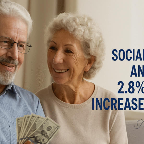 Social Security Announces 2.8 % Benefit Increase for 2026 What It Means for You