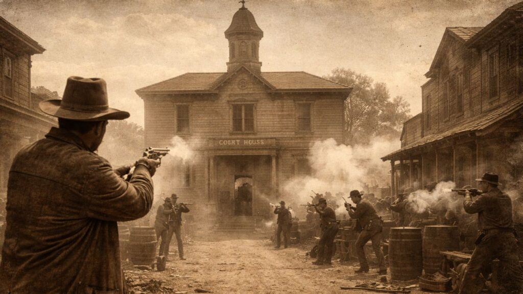 The Battle of Cimarron