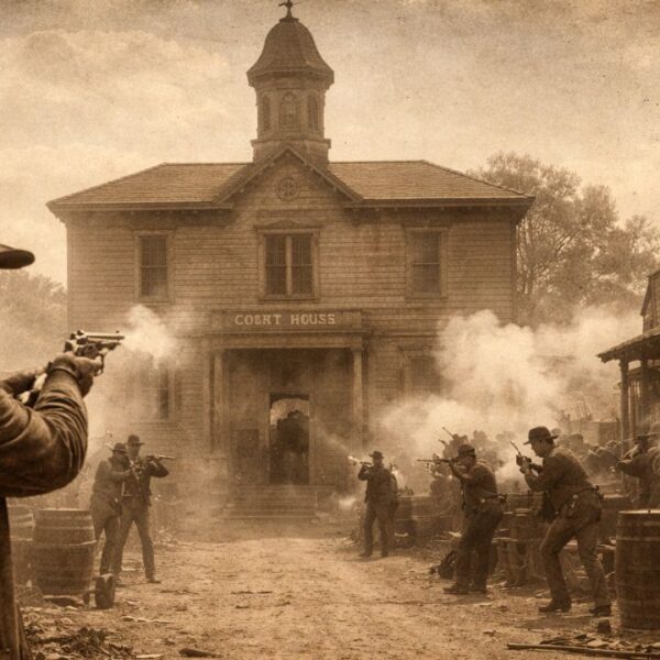 The Battle of Cimarron