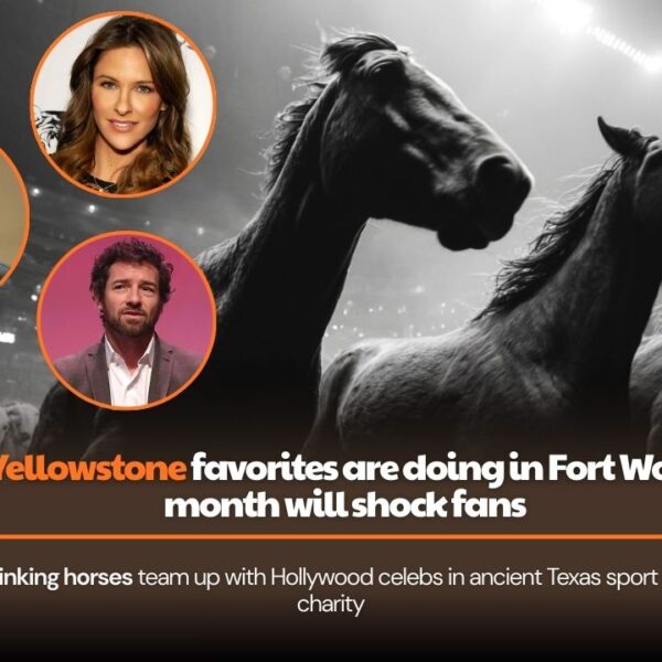 Fort Worth coliseum set to explode with Yellowstone stars and cutting horses