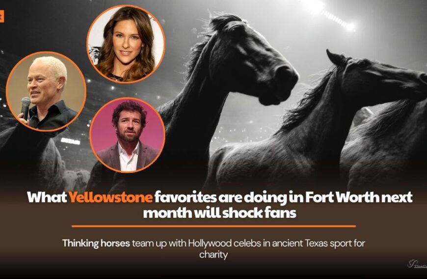 Fort Worth coliseum set to explode with Yellowstone stars and cutting horses