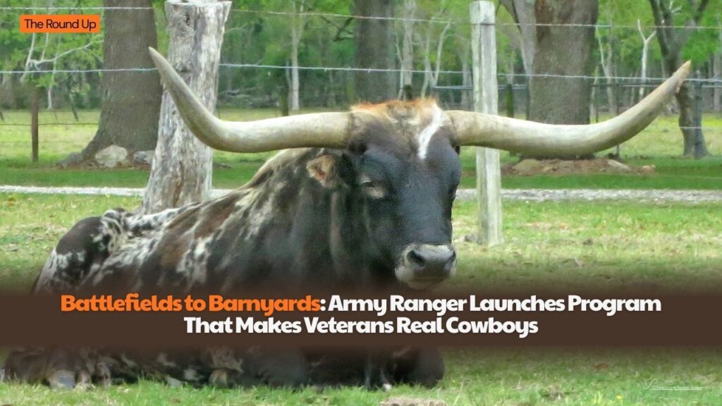 From the Frontlines to the Frontier: How One Former Army Ranger Is Turning Veterans Into Cowboys