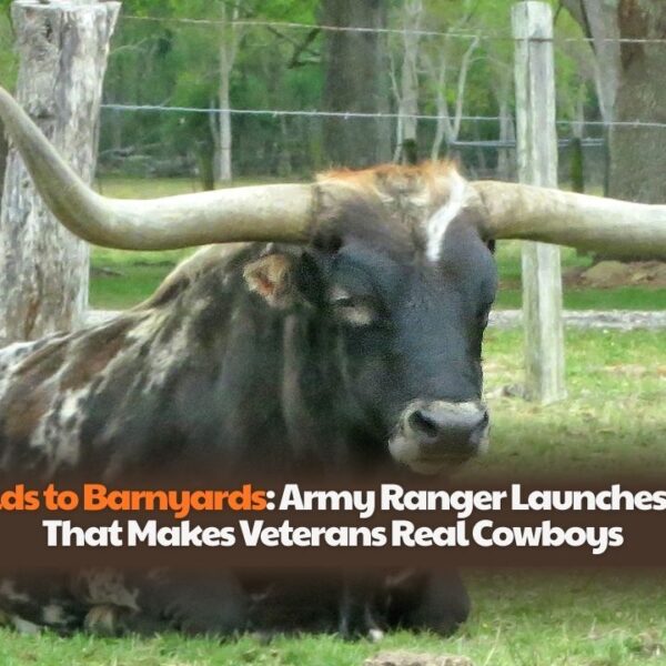 From the Frontlines to the Frontier: How One Former Army Ranger Is Turning Veterans Into Cowboys