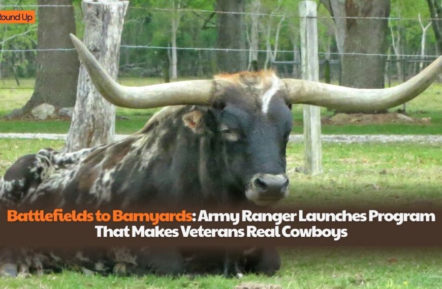 From the Frontlines to the Frontier: How One Former Army Ranger Is Turning Veterans Into Cowboys