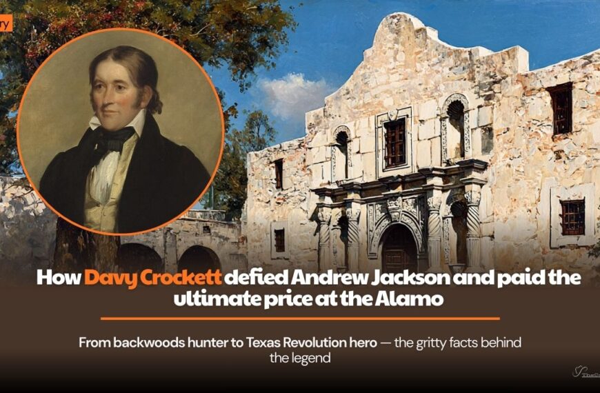 How Davy Crockett defied Andrew Jackson and paid the ultimate price at the Alamo