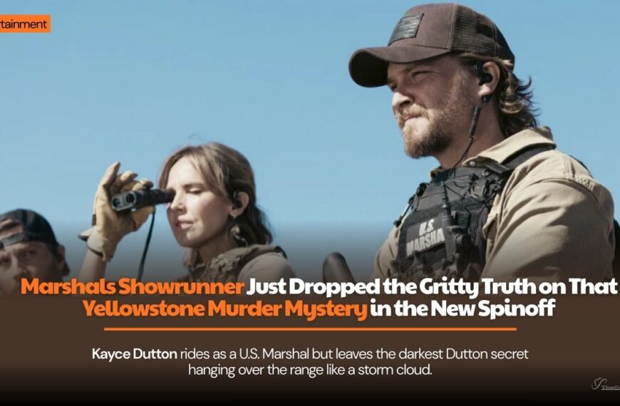 Marshals Showrunner Just Dropped the Gritty Truth on That Yellowstone Murder Mystery in the New Spinoff