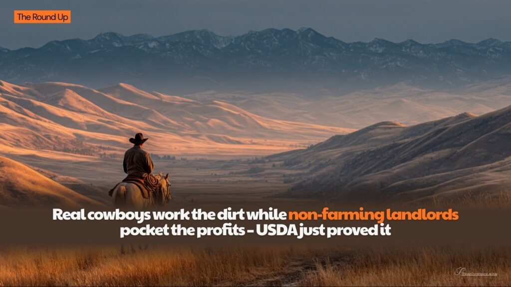 Most of the U.S. Rented Farmland Is Owned by Non-Farmers