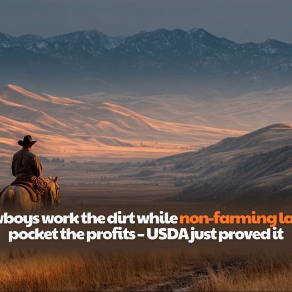 Most of the U.S. Rented Farmland Is Owned by Non-Farmers