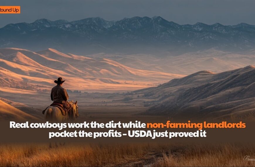 Most of the U.S. Rented Farmland Is Owned by Non-Farmers