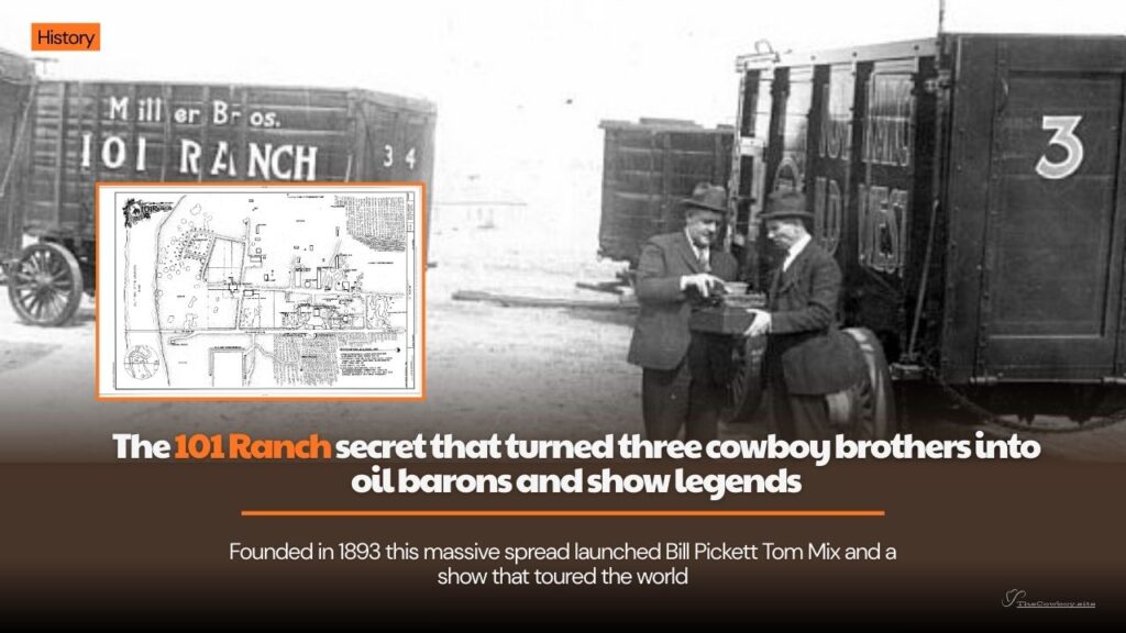The 101 Ranch secret that turned three cowboy brothers into oil barons and show legends