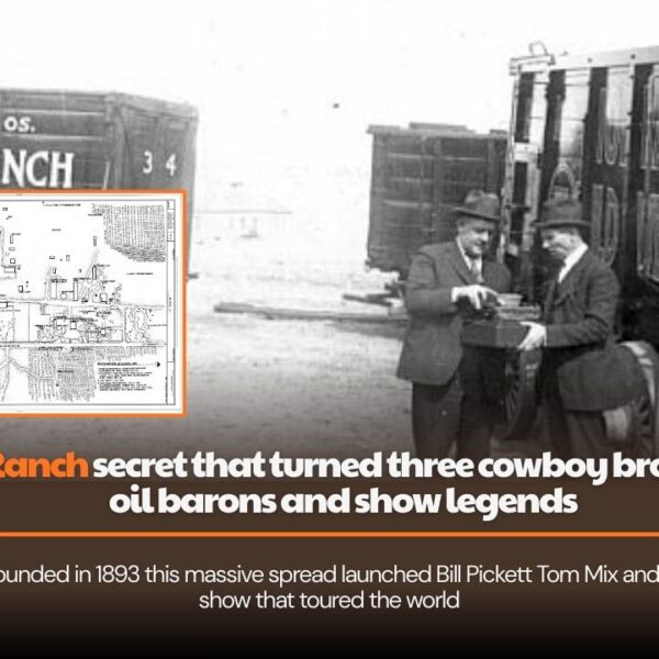 The 101 Ranch secret that turned three cowboy brothers into oil barons and show legends