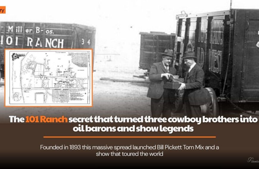 The 101 Ranch secret that turned three cowboy brothers into oil barons and show legends