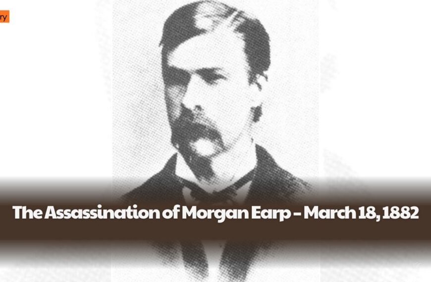The Assassination of Morgan Earp – March 18, 1882