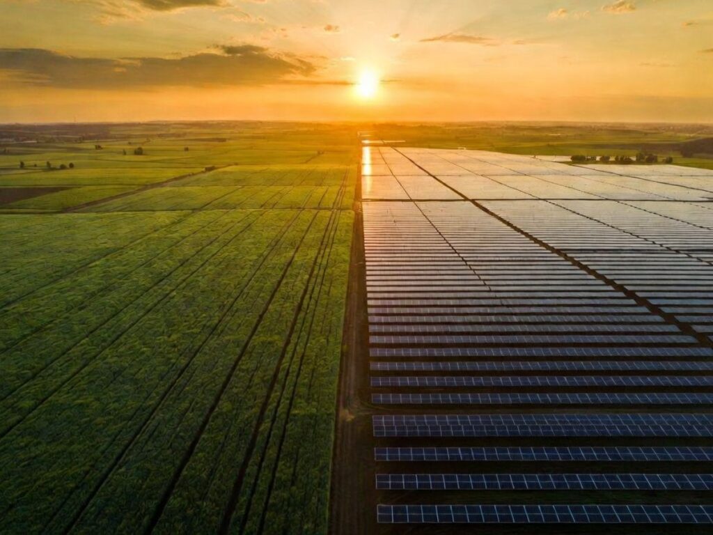 10 Million Acres of American Farmland Is Projected for Solar Development by 2050 -- Here Are the Facts