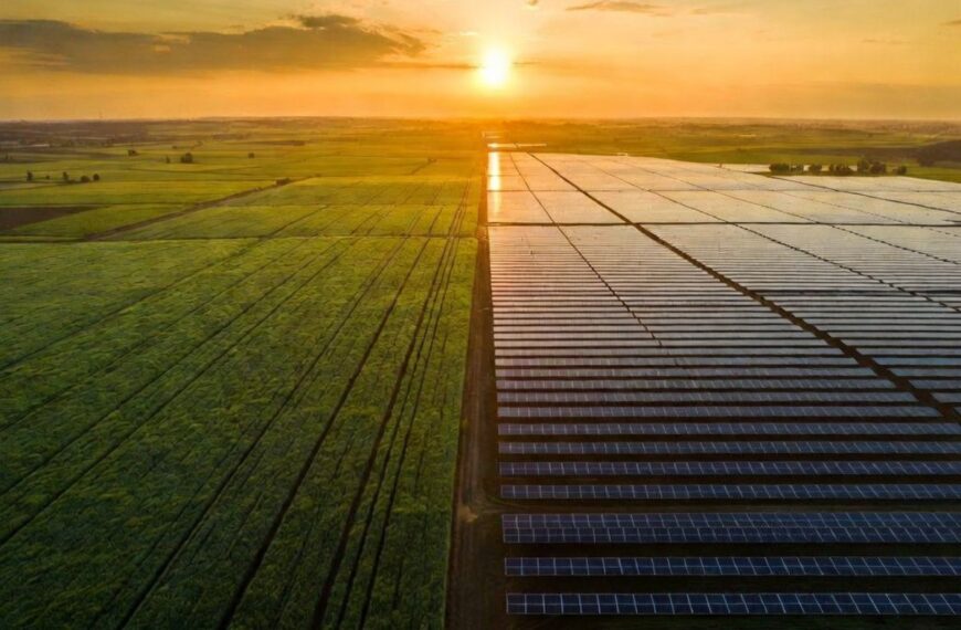 10 Million Acres of American Farmland Is Projected for Solar Development by 2050 -- Here Are the Facts