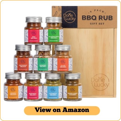 BBQ Rub Gift Set