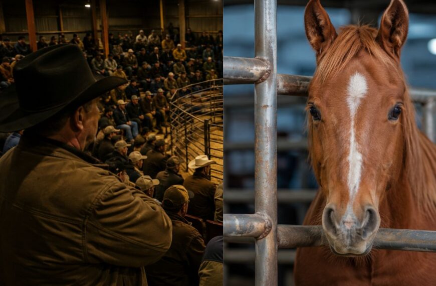 The Horse Slaughter Debate Nobody Is Winning: What Really Happens, What Ranchers Actually Think, and Why Congress Keeps Looking Away