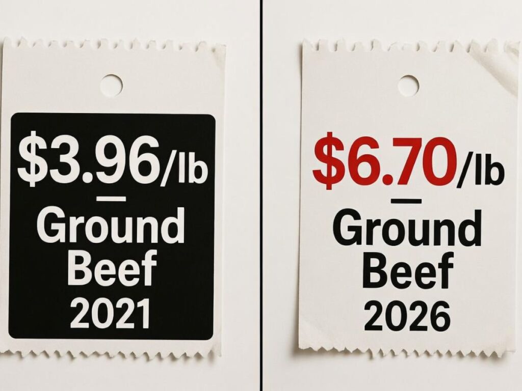 Why Beef Prices Keep Rising in 2026 -- and What Experts Say Comes Next